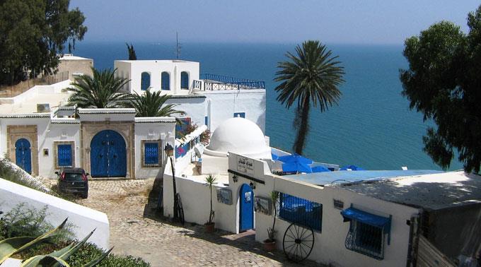 Die Touristen blieben Tunesien fern.