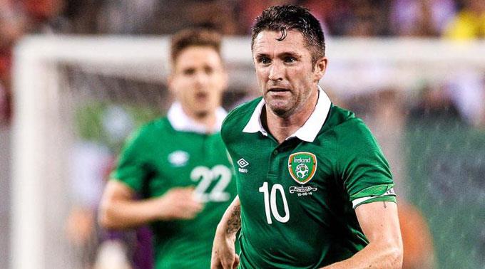 Robbie Keane ist Irlands Rekordtorschütze.
