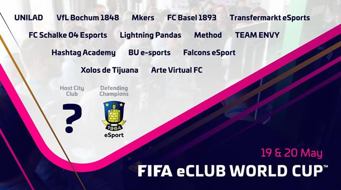 FC Basel wird am FIFA eClub World Cup teilnehmen.