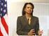 US-Aussenministerin Condoleezza Rice ist zuversichtlich. (Archivbild)