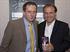 Max Wey (links) und Kurt Krummenacher, Geschäftsleitung Boa Lingua, nahmen in London den LTM Star Award entgegen.