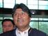 Präsident Evo Morales rechnet mit einer Zustimmungsrate von 70 Prozent.