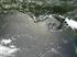 Bild der NASA vom Ölteppich. Seit dem 20. April. fliessen bis zu 8200 Tonnen Rohöl ins Meer - ein Viertel davon wird abgepumpt.