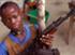 Ein Kindersoldat in Afrika (Archivbild).