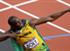 Als erster Läufer überhaupt schaffte Bolt an zwei Olympischen Spielen hintereinander das Double 100 m/200 m.