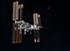 Als dritthellstes Objekt am Himmel ist die Raumstation ISS leicht zu sehen.