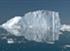 Ein Eisberg schmilzt dank des FCKW-Verbots weniger schnell.