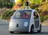 Prototyp des selbstfahrenden Google-Autos.