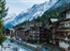 In der Schweiz ist der Radonanteil mit rund 8 % bis 9 % fast doppelt so hoch wie in Deutschland. Bild: Zermatt.
