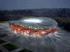 Die Basler Architekten Herzog & de Meuron gewinnen den Wettbewerb fuer das olympische Nationalstadion in Peking.