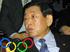 Un Yong Kim Vizepräsident des Internationalen Olympischen Komitees.