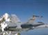 Die Flugbewegungen mit F/A-18-Kampfjets am Fluplatz Sitten soll verdreifacht werden.