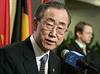 Ban Ki Moon warnt vor Nahrungsmittelkrise
