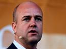 Regierungschef Fredrik Reinfeldt war zurückgetreten