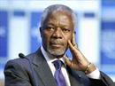 Kofi Annan hatte selbst den Friedensnobelpreis 2001 für sich und die UNO bekommen.