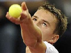 Marco Chiudinelli gewinnt in der 1. Runde des Thailand Open.