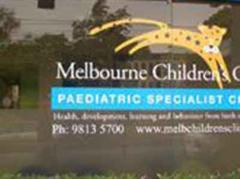 Kinderspital in Melbourne: Hier wurden die siamesischen Zwillinge getrennt.