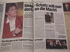Nationalrätin Meier-Schatz dementierte Zeitungsberichte vom Sonntag.