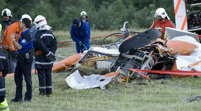 Mehrere Tote bei Flugzeugabsturz im Kanton Freiburg. (Symbolbild)