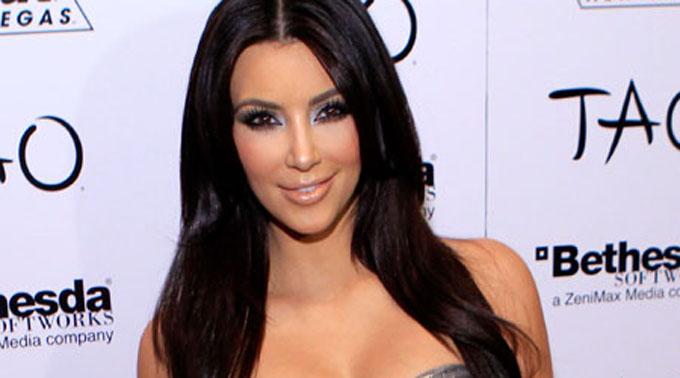 Liegt immer voll im Trend: Kim Kardashian.