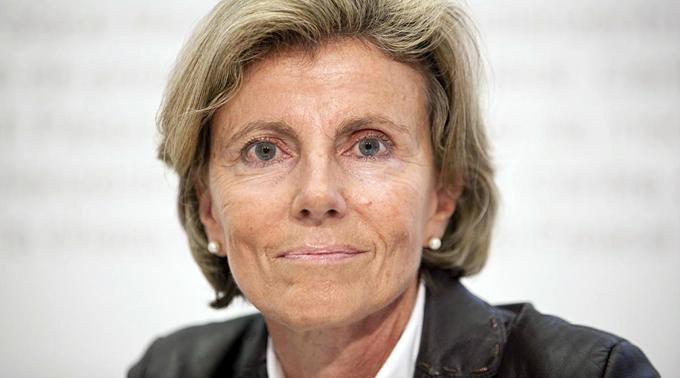 Die Genfer Regierungsrätin Isabel Rochat (FDP).