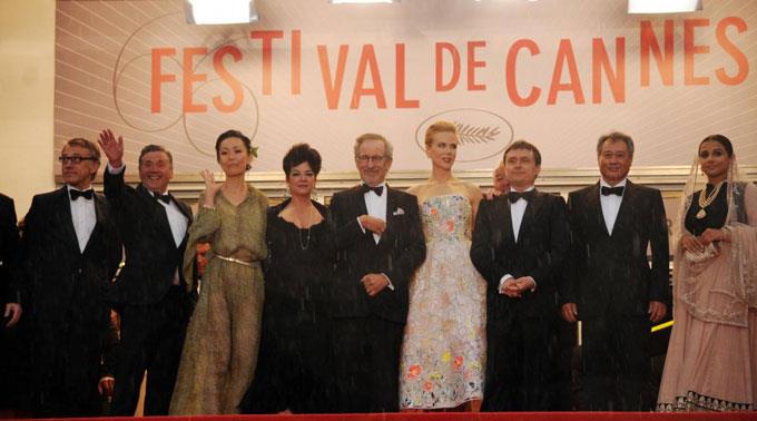 Beim Filmfestival in Cannes fielen Schüsse aus einer Schreckschusspistole. (Archivbild)