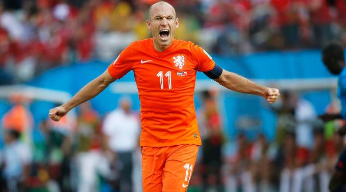 Arjen Robben: Vom ewigen Verlierer und divenhaften Egoisten zum Titel hamsternden, aufopferungsvoll kämpfenden Teamleader.